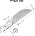 Miter Shears Replacement Blade 3PCS, SK5 Steel Spare Blade for Quarter Round Cutting Tool, Multifunctional Shoe Cutter