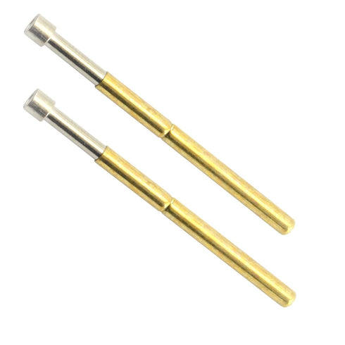 TOTOT 15pcs P75-E2 Spring Test Probe – Pogo Pin Test Tools, Dia 1.3mm Conical Head, PCB Testing Pin