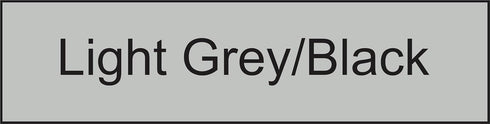 Name Plate Engraving Blanks - Lt Gray 2" x 10" (10 Pack)