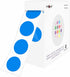 PARLAIM 3/4" Round Color Coding Circle Dot Labels in Roll, 1000 Stickers per Dispenser Box for Classroom Home