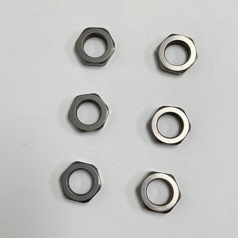 Eastern Tactical Supply 1/2-28 (6PCS) Thread Jam Nuts