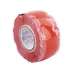 Self Fusing Silicone Tape, Self Adhesive Rubber Repair Tape for Bonding Wire, Hose, Electrical Tape, Red