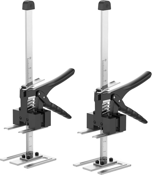 YIEMIZDK Labor-Saving Arm Jack Two-Piece Set for Wall Tile Positioning, Doors, Windows, Cabinets,
