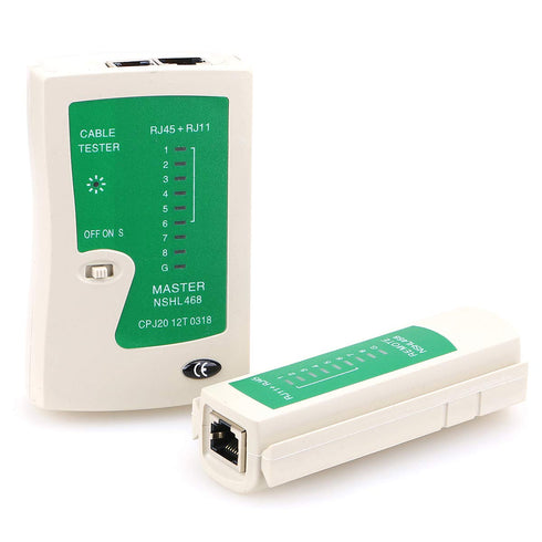 NSHL468 RJ45-RJ11 Multi-functional Network LAN Cable Tester Equipment