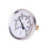 MEASUREMAN Hot Water Bi-Metal Thermometer, 2-1/2" Dial, 1-3/4" Lead-Free Brass Stem, Range 0-250 deg F