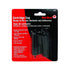 Red Devil 4076 Caulk Cartridge Caps - Black