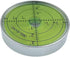 60mm Horizontal Bubble Level with Magnet, High Precision Aluminium Case Bullseye Inclinometers for Surveying Instruments
