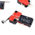 Micro Limit Switch Assortment Kit, Swpeet 24Pcs Long Hinge Roller Momentary Cherry Push Button SPDT Snap Action Perfect