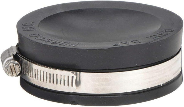 QC-104 Fernco 4-in. Flexible Cap
