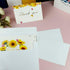 YINUOYOUJIA 50 Packs A7 Envelopes, 5x7 Self Seal Cards, Square Flap for Wedding, Baby Shower, Mailing