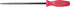 Mayhew Tools 27344 USA Slotted Screwdriver, Red, 3/8-Inch x 10-Inch