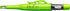 Pica Dry Automatic Pen + Green White Blue Refills, 3 Blue, 2 White, 3 Green