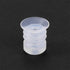 uxcell Bellows Suction Cup, 15mm Diameter 16mm Length M5 Joint Silicone Vacuum Industrial Pneumatic Cup 4pcs