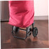 2pcs GLEAVI Lightweight Replacement Shopping Trolley Wheels for Grocery Cart Stair Climbing Rolling Cart Casters