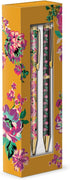 Lady Jayne Global Garden Yellow Floral Boxed Pens, Set of Two (83320) by Lady Jayne