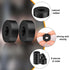8pcs Multi Purpose Rubber Spacers, 1 Inch OD 3/8 Inch ID Hole, Vibration Damping Pads for Home Car Accessories