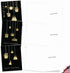 The Best Card Company 10 Birthday Note Cards Boxed for Men and Women (4 x 5.12 Inch) - Celebration Candles and Cake,