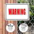 ASECFG 12"x8" Slow Children at Play Aluminum, Pre-Drilled Holes, Weather Resistant for Home Yard, School Zone