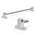 4PCS SK10 Aluminum Linear Rod Rail Support Guide for 10mm/0.394" Diameter Shaft Motion