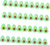 Ciieeo 108 Pcs Adorable Avocado Erasers - Cartoon Rubber Kids Erasers for Toddlers, Basket Stuffer