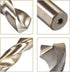 uxcell Reduced Shank Twist Drill Bits, 14mm High Speed Steel with 10mm Shank for Metal and Plastic