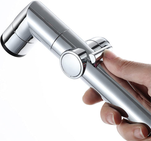 YHWKZCTTT 2 HandheldSprayer ABS Cloth Diaper Sprayer Function Round ShapeSprayer for Toilet and Shower for Pet