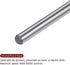 10pcs Carbide Rotary Burrs, 1/8" (3mm) Shank, 1/4" (6mm) Head for Metal Wood Polishing