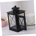 Vintage-Style Solar-Powered Floor Lamp - Windproof Light for Home & Bar