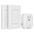 SURAIELEC Wireless Wall Switch Remote Control Outlet, No Wiring, 100ft RF Range,