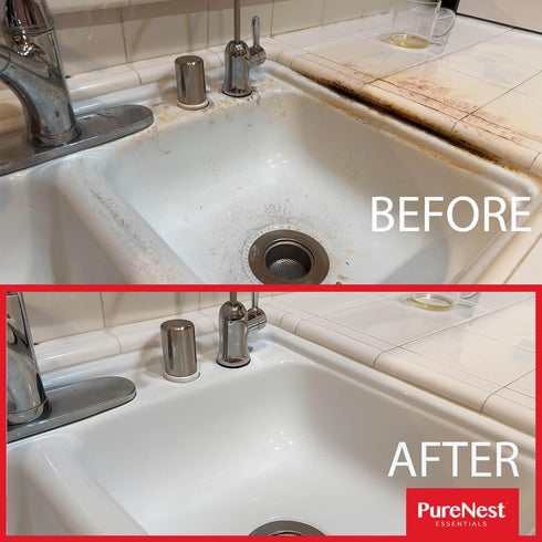 PureNest Essentials 5.3 oz PureNest Super Easy Seal Stain Cleaner No-Scrub Formula Removes Stains from Seals, Sillicone