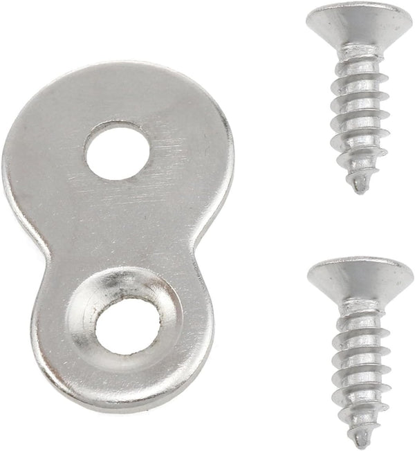 Figure 8 Fastener, Table Top Fasteners Desktop Connector Hardware with Screws - 20pcs