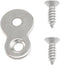 Figure 8 Fastener, Table Top Fasteners Desktop Connector Hardware with Screws - 20pcs