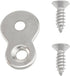 Figure 8 Fastener, Table Top Fasteners Desktop Connector Hardware with Screws - 20pcs