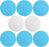 Larrel 8PCS Under Cabinet Lights Magnetic Sticky Strip, Replacement Metal Magnetic Strips with