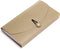 BTSKY Expanding File Folder, 13 Pockets Small Accordion Card and Ticket Holder, Khaki