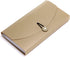 BTSKY Expanding File Folder, 13 Pockets Small Accordion Card and Ticket Holder, Khaki