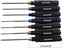 Generic 7 Car/airplane,0.05IN-1/16IN-3/32IN-5/64IN-1.5MM-2.5MM-3.0MM VENOMRC Color Caps Hex Wrencher Hex screwdriver