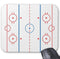 Hockey Rink Mousepad for Gaming and Office Use