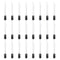 PATIKIL 50V 0.22uF Electrolytic Capacitors, 100Pcs 4x8mm High Frequency for TV, LCD Monitor, Circuit Boards