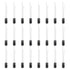 PATIKIL 50V 0.22uF Electrolytic Capacitors, 100Pcs 4x8mm High Frequency for TV, LCD Monitor, Circuit Boards