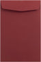 JAM PAPER 6 x 9 Open End Catalog Premium Envelopes - Dark Red - 50/Pack