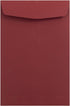 JAM PAPER 6 x 9 Open End Catalog Premium Envelopes - Dark Red - 50/Pack