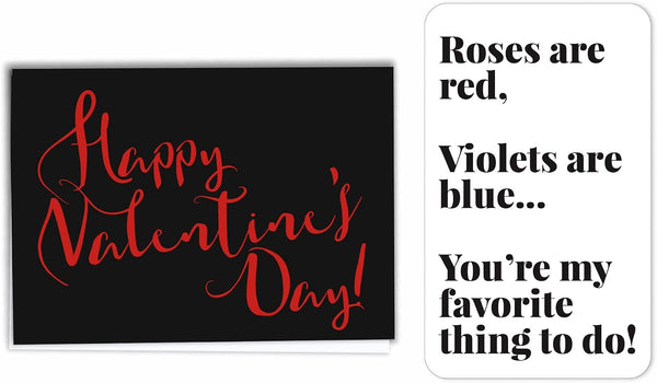 Ritzy Rose Wine Label for Bottle Happy Valentine's Day Gift for Significant