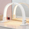 SLYFTE Professional Quality Mini Half Moon Light for Nail Desk, Personal Arch Light
