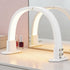 SLYFTE Professional Quality Mini Half Moon Light for Nail Desk, Personal Arch Light