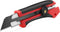 HAUTMEC 25mm Extra Heavy-Duty Utility Knife, Multi-Purpose Snap-off Box Cutter with Reinforced Handle