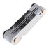 Metric & Imperial Screw Gauge - SAE Whitworth 55 Degree & Metric 60 Degree Thread Pitch Gauge for Industrial Measurement