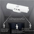 SXZUIAL Dimming, Rechargeable Smart LED Motion Sensor Ambient Light, Punch-Free Color Changing Motion Sensor Light, RGB