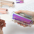 Clear Acrylic Rainbow Stapler, Colorful Desktop Stapler with Classic Modern Design, Gift Idea