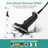 JRHC 1D 2D PDF417 Barcode Scanner, Handheld USB Barcode Scanner Wired Connection Barcode Reader QR Data Matrix